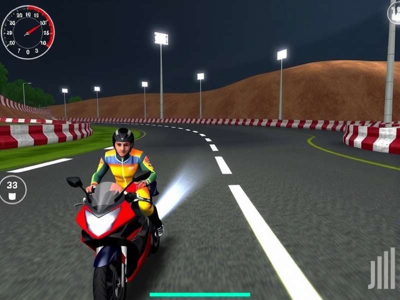 Indian Speedway 3D Gameplay Screenshot